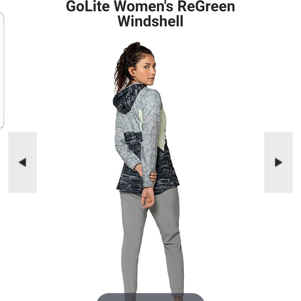 Golite Regreen Windshell